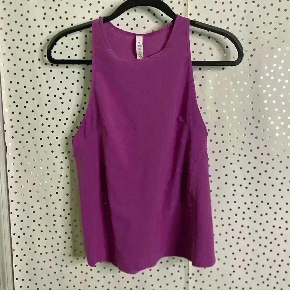 Lululemon Lightweight Stretch Run Tank Plum